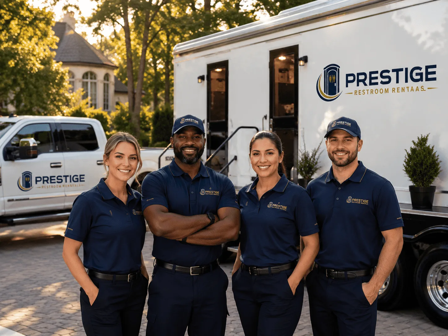 Trusted Luxury Portable Restrooms company in Placedo, TX