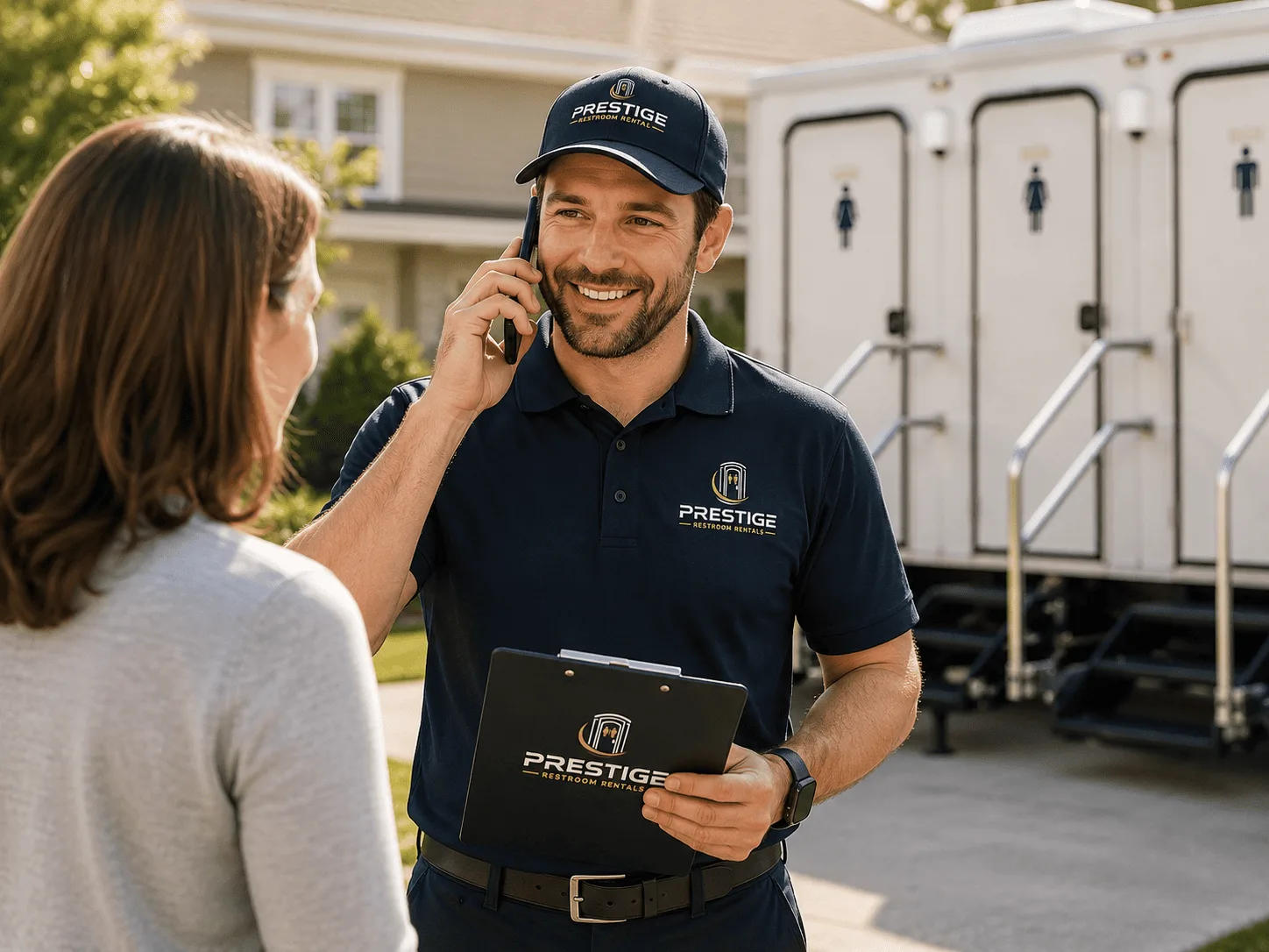Luxury Portable Restrooms FAQs in Placedo, TX